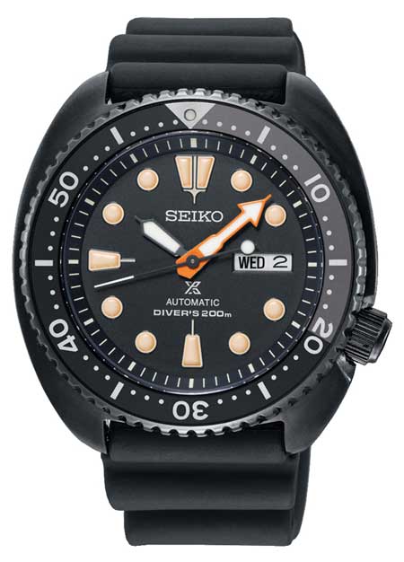 SRPC49K1 Seiko Prospex Black Series Diver’s 