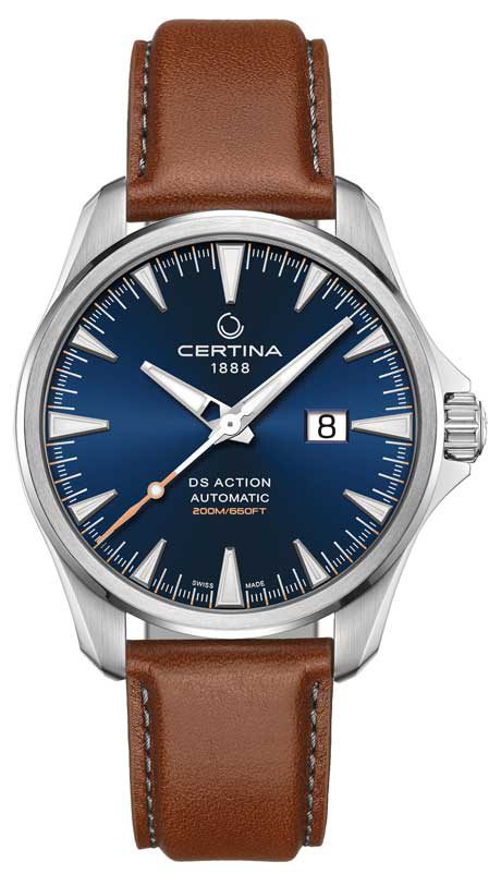 Certina DS Action Big Date Automatic