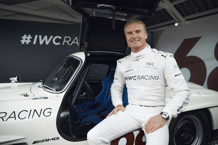 David Coulthard IWC Racing Team in Goodwood 2018