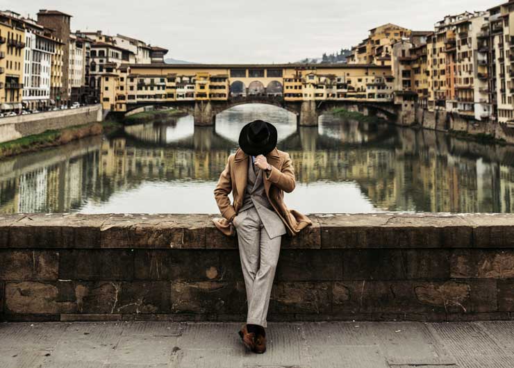 Anonimo Epurato in Florence