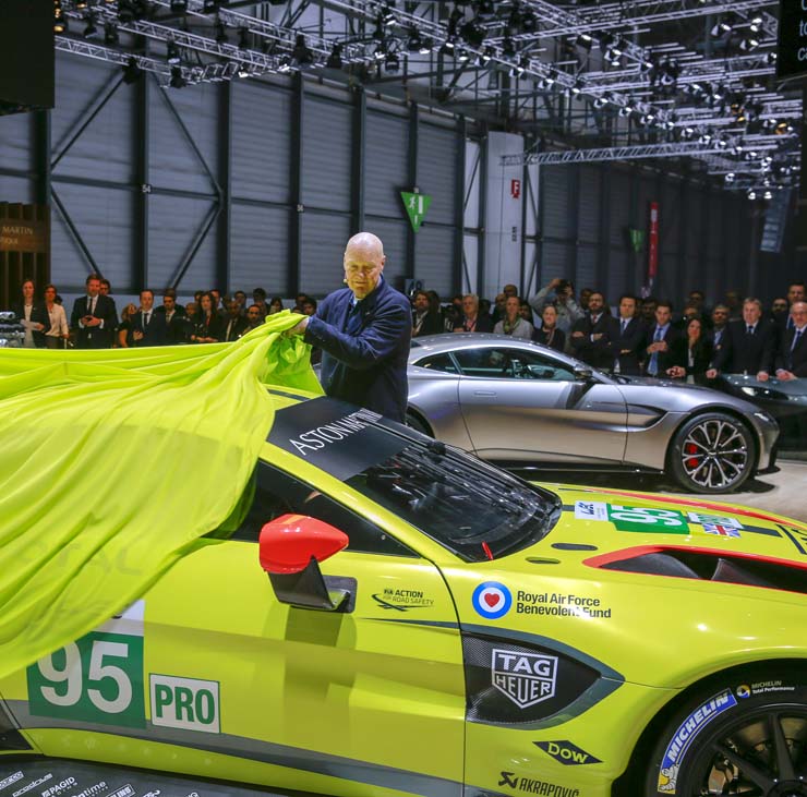 TAG Heuer wird offizieller Partner von Aston Martin