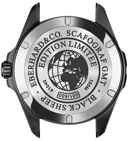Scafograf GMT The Black Sheep limited Edition