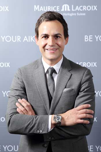 Stephane Waser Managing Director Maurice Lacroix