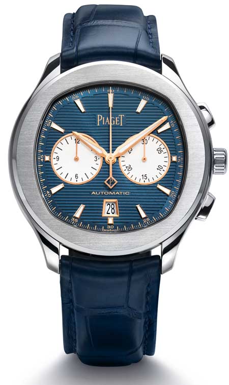 Piaget Polo S Bucherer Blue Editions 