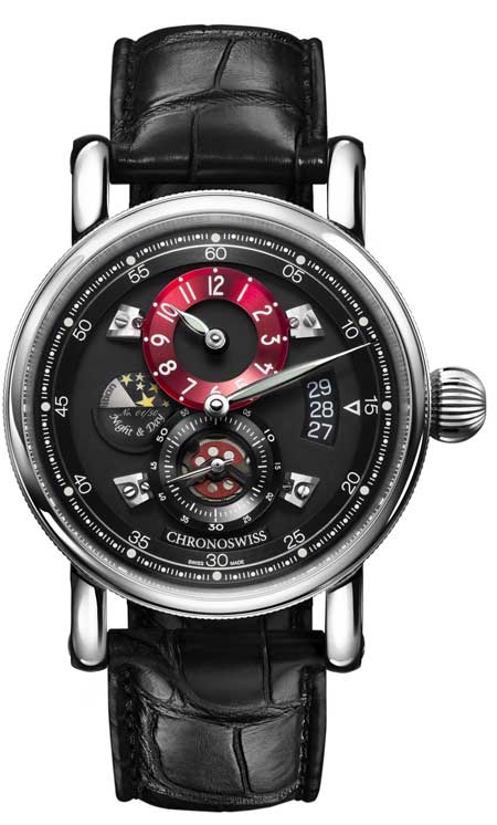 Flying Regulator Night and Day limited edition