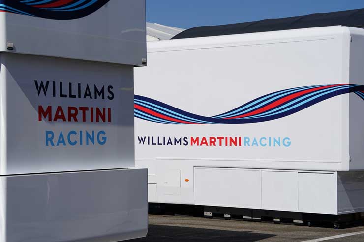 Oris Williams Martini Racing