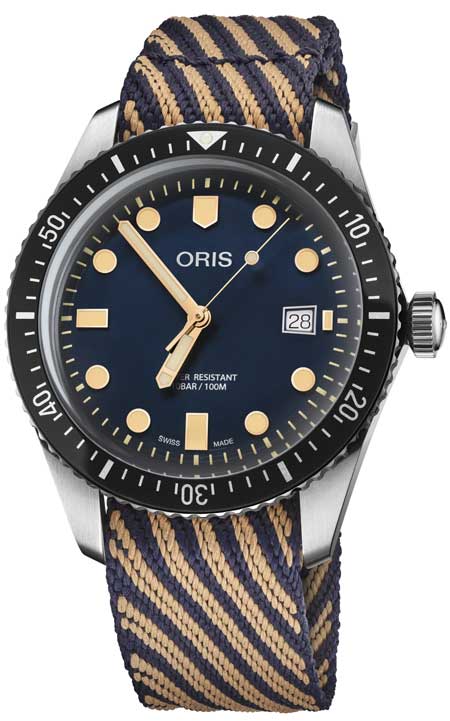 Oris Divers Sixty-Five mit einem r-Radyarn®-Armband