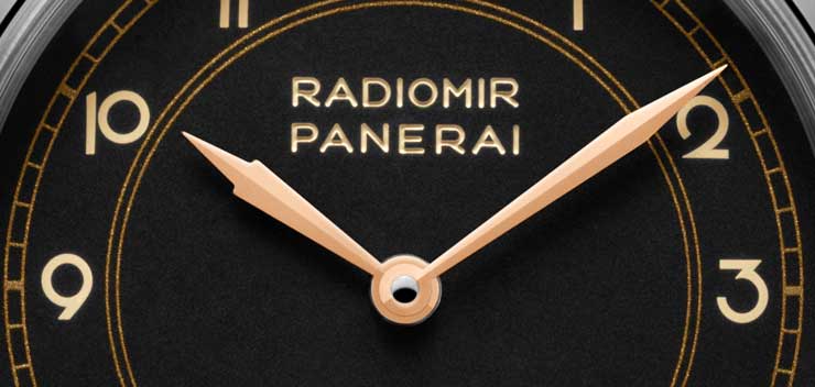 Retro bei Panerai: Radiomir 1940 3 Days Acciaio - 47 mm