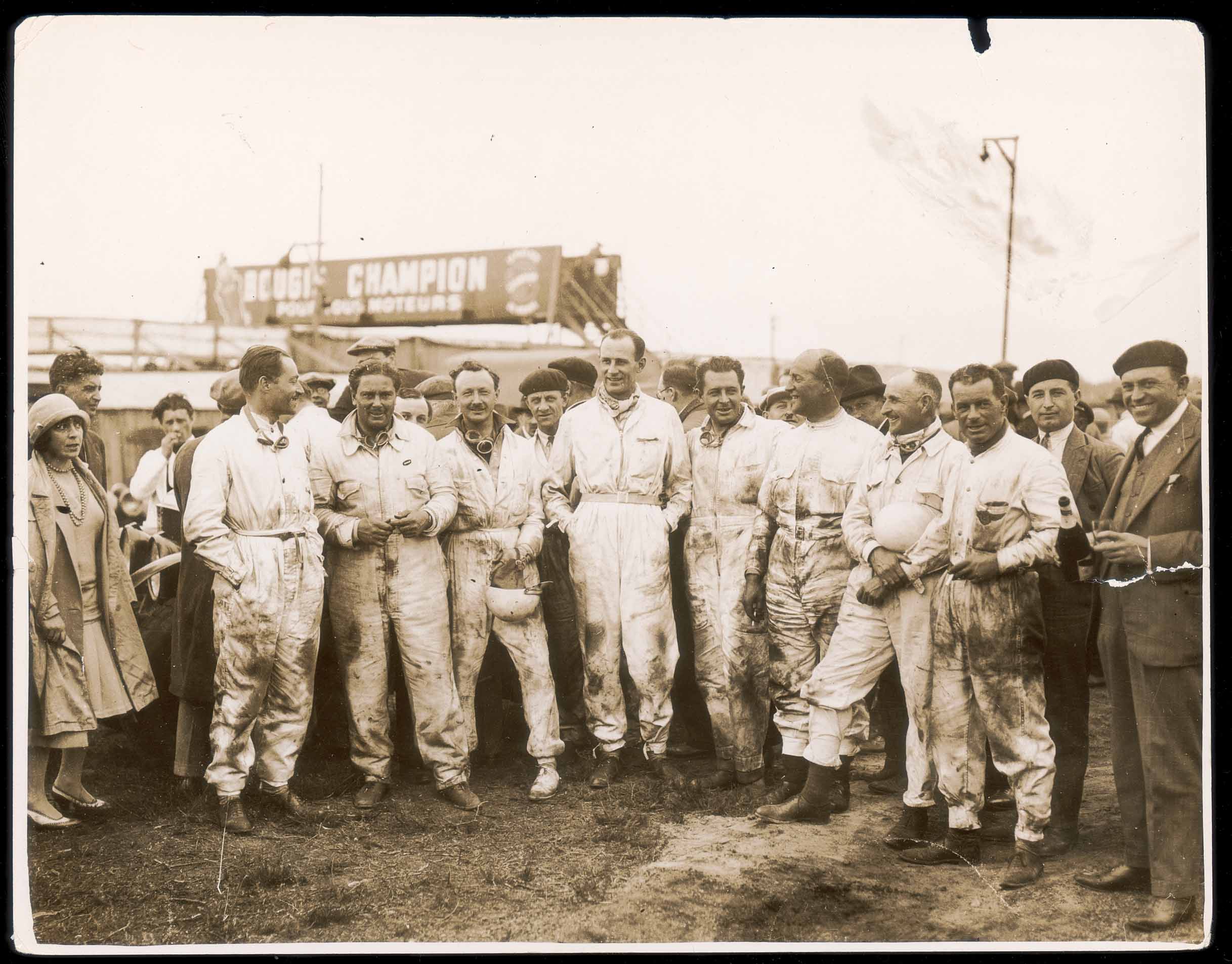 Bentley Boys winning drivers from Le Mans 1929
