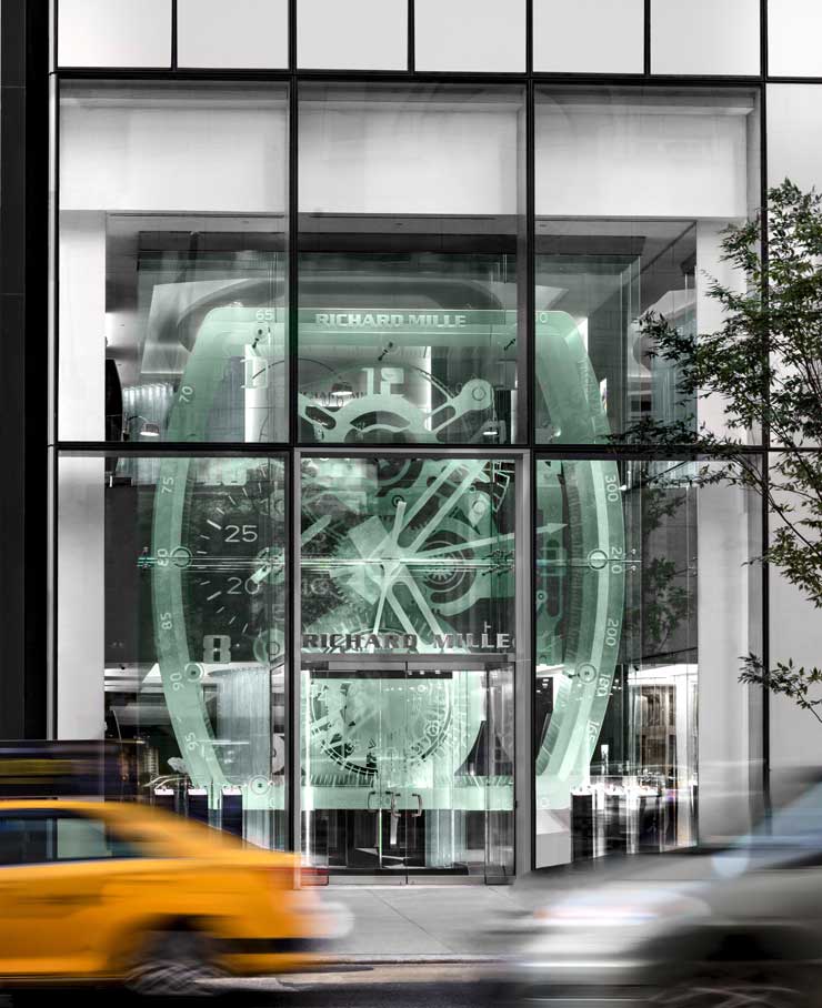 Richard Mille Boutique New York eröffnet