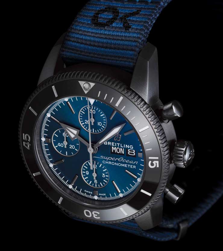 Superocean Héritage II Chronograph 44 Outerknown