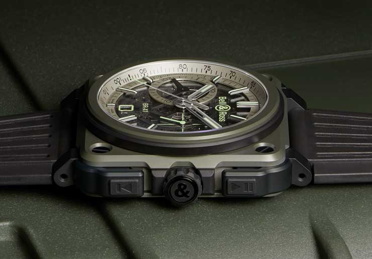 Bell & Ross BR-X1 Military 