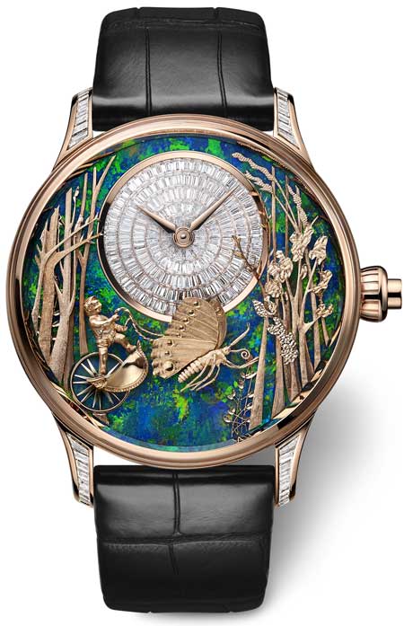 Jaquet Droz Loving Butterfly