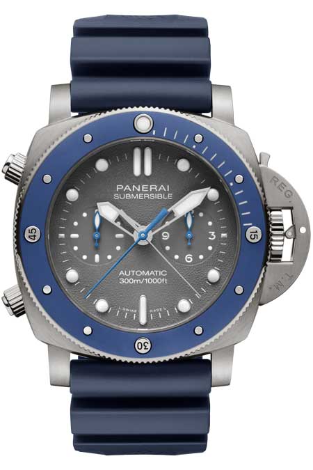 Paneria Submersible Chronograph Guillaume Néry Edition
