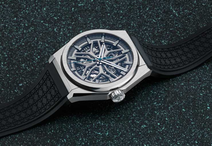 Zenith Defy Classic Range Rover Special Edition 