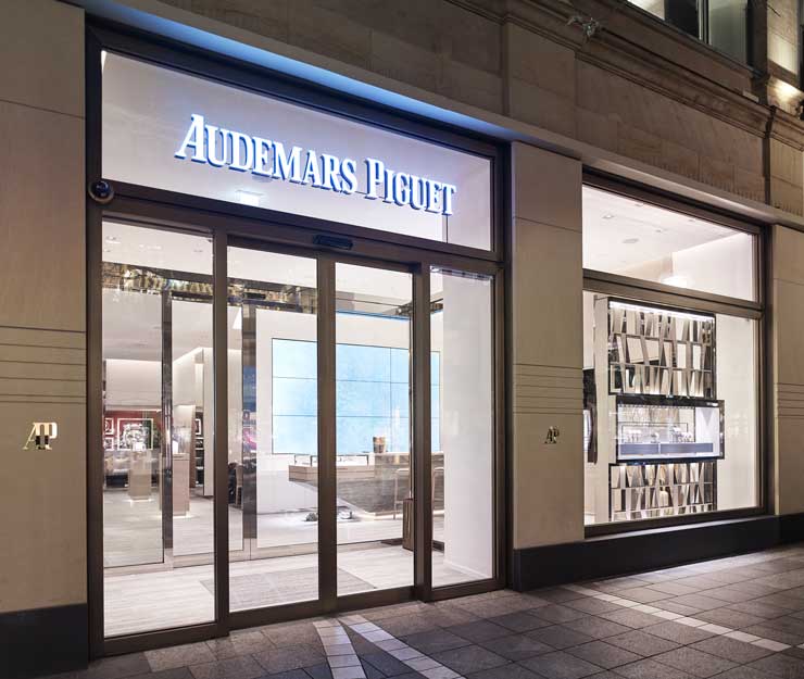 Audemars Piguet Boutique in Frankfurt eröffnet