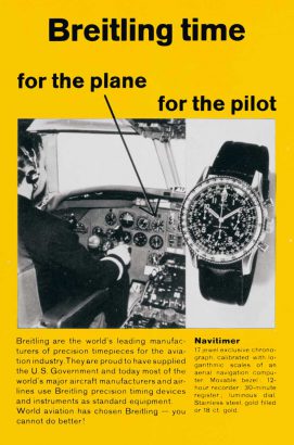 Breitling Navitimer 1 B01 Chronograph 43 Swissair Edition 