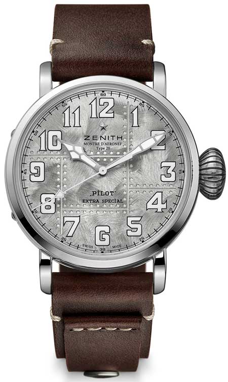 Zenith Pilot Type 20 Extra Special Silver limited edition
