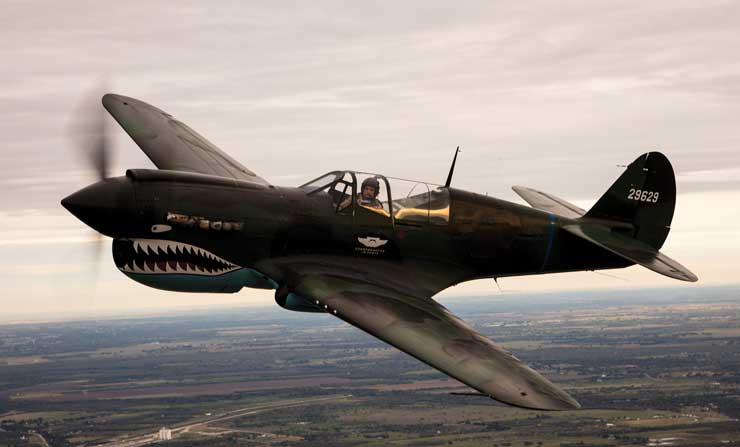  Breitling Curtiss P-40 Warhawk