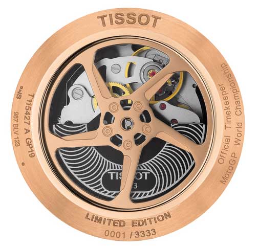 Tissot T-Race MotoGP TM limited Edition 2019