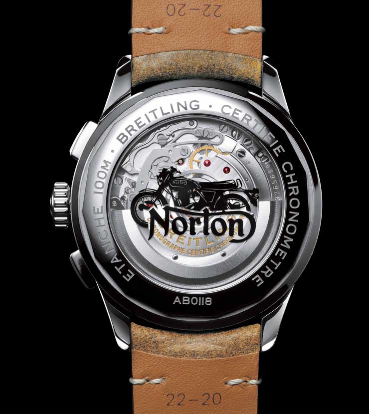 Breitling Premier Norton Edition