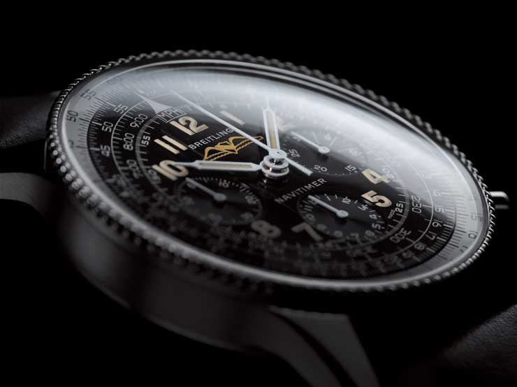 Als Hommage an eine Uhren-Legende bringt Breitling die Re-Edition des Navitimer ref. 806 1959.