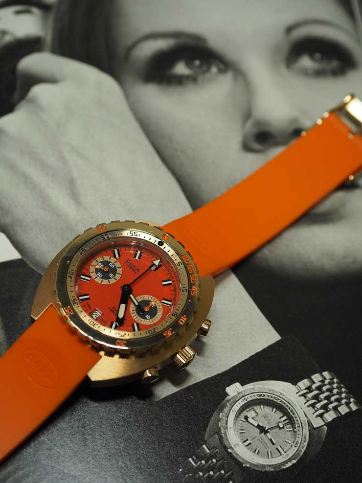 Doxa T-Graph limited edition