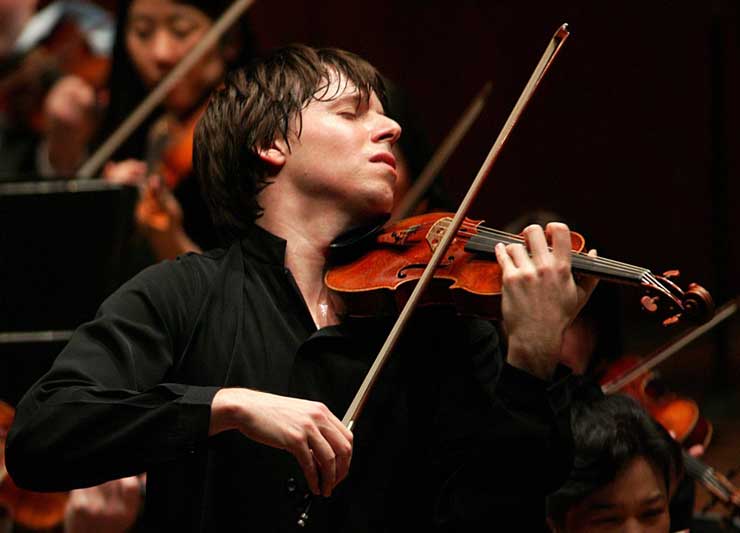 Joshua Bell erhält den „Glashütte Original MusikFestspielPreis“ 2019