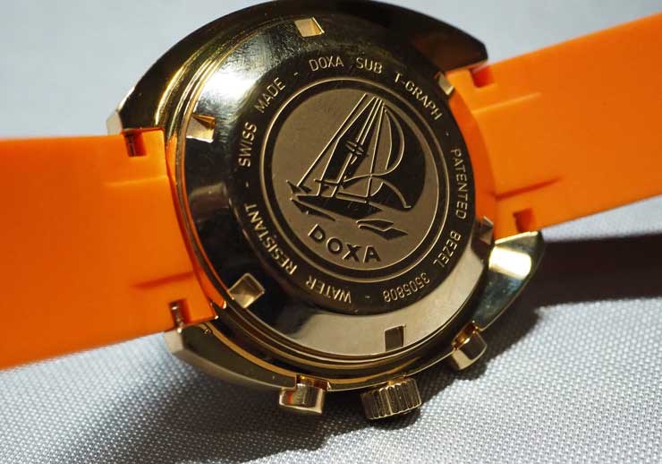 Doxa T-Graph limited edition