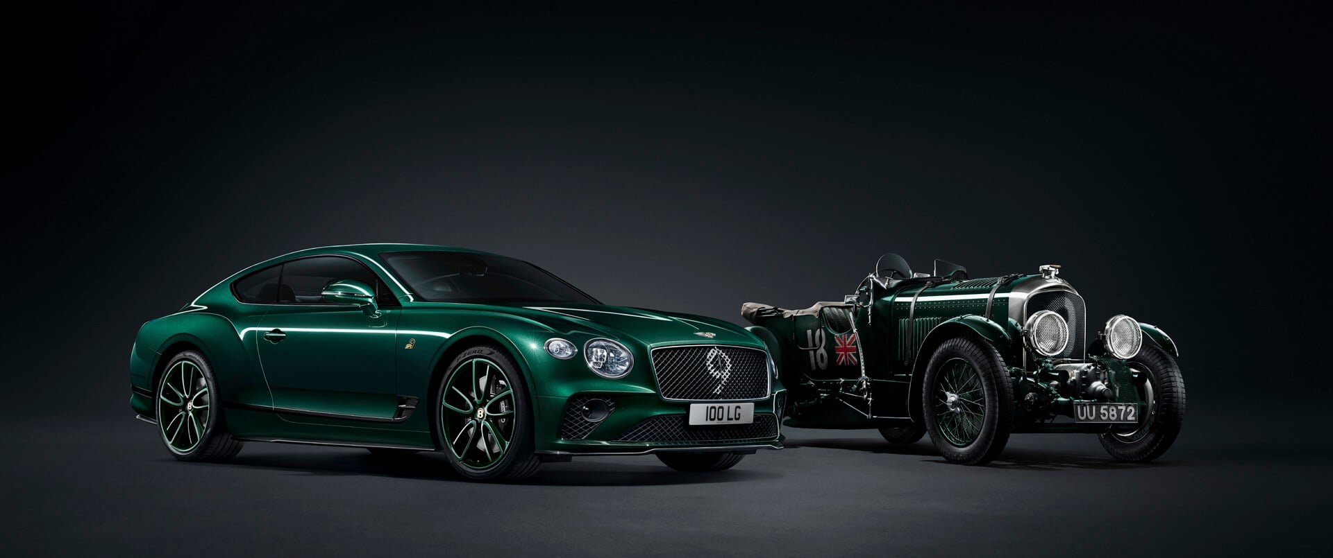 Gleichzeitig lancierte Breitling die Breitling Premier Bentley Centenary Limi­ted Edition.