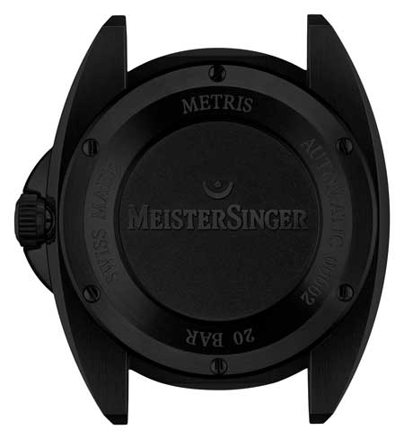 MeisterSingers Metris Black Line