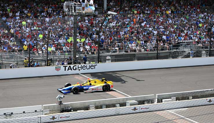 TAG Heuer Indy 500 Sondereditionen