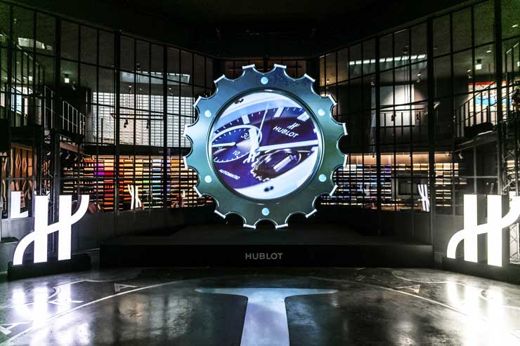 Hublot Classic Fusion Chronograph Garage Italia 