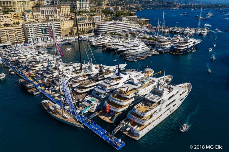 Die Diver Blue Shark von Ulysse Nardin zur Monaco Yacht Show 2019