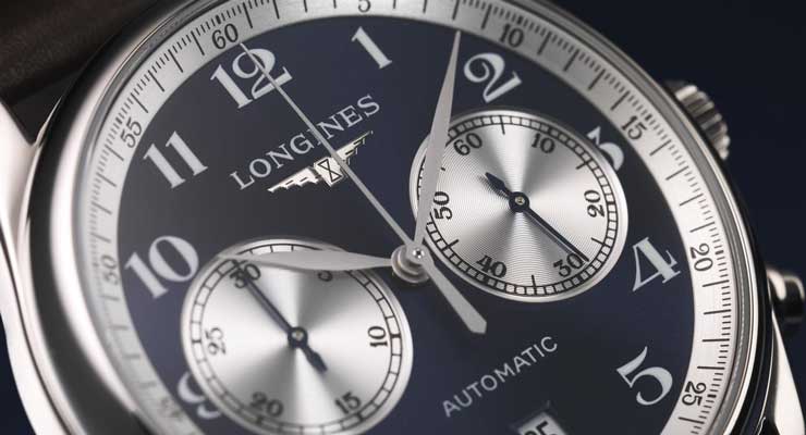 Longines Master Collection Chronograph,Longines Master Collection,Bucherer Blue Editions,Bucherer Blue