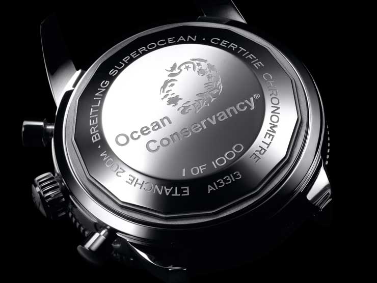 Die Superocean Heritage Ocean Conservancy Limited Edition