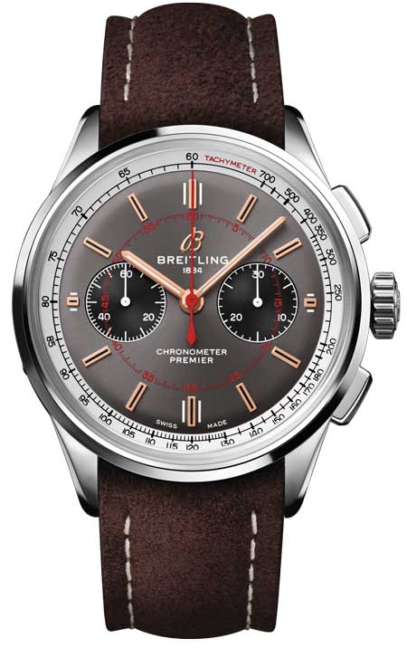 Premier B01 Chronograph 42 Wheels and Waves limited Edition 