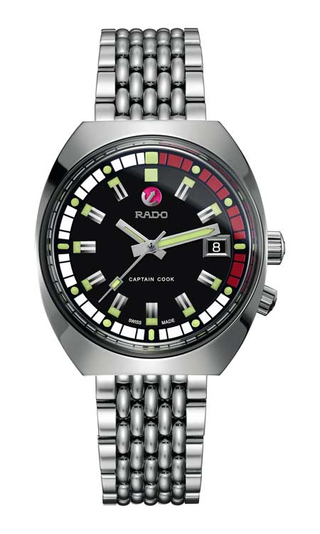 Rado Tradition Captain Cook MKII Automatic Limited Edition