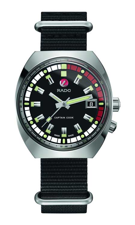 Rado Tradition Captain Cook MKII Automatic Limited Edition