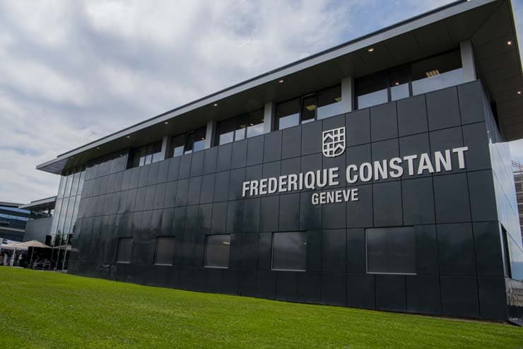 Erweiterter Firmensitz und Produktionsstätte von Frederique Constant eröffnet