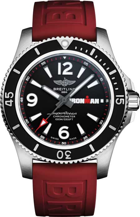Breitling Superocean Ironman limited Edition