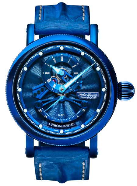 Limited Edition Electric Blue