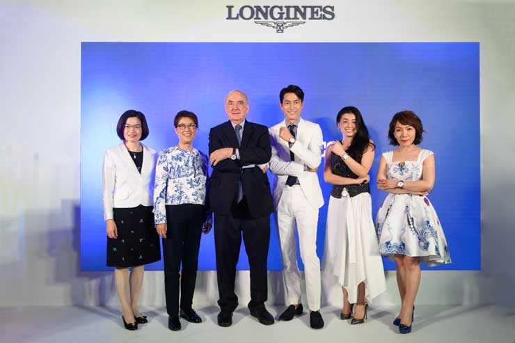 Präsetation der neuen The Longines Master Kollektion i Taiwan