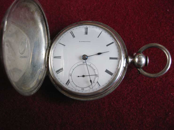 Die älteste Longines Uhr Deutschlands Platz 3