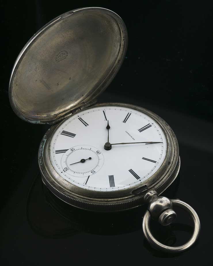 Die älteste Longines Uhr Deutschlands Platz 1