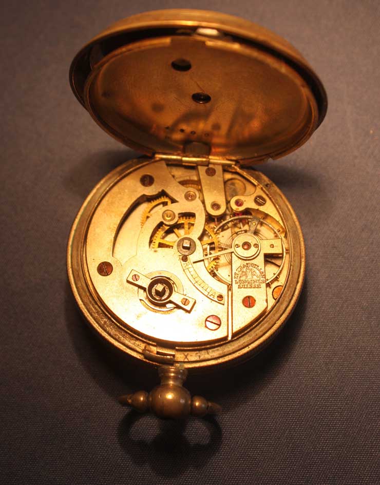 Die älteste Longines Uhr Deutschlands Platz 2