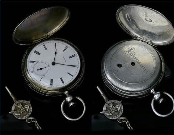 Die älteste Longines Uhr Deutschlands