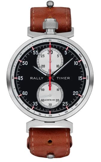 Montblanc Rally Timer
