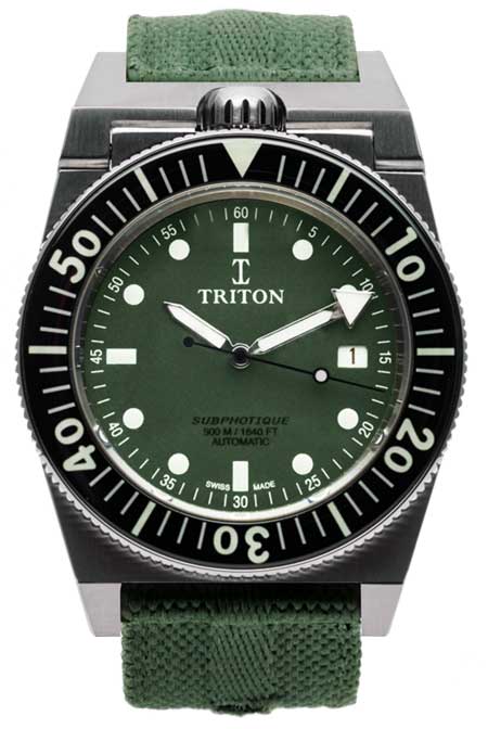 Subphotique Navy Green Triple Black limited Edition