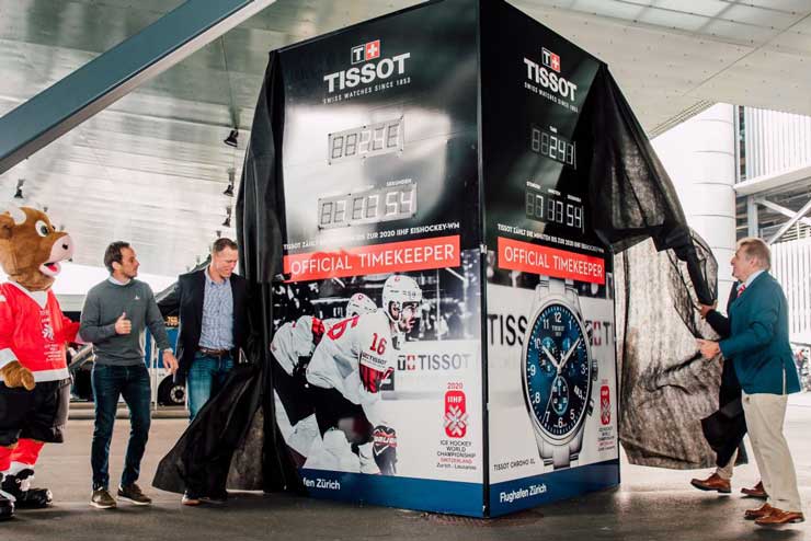 Tissot Countdown zur IIHF Eishockey-Weltmeisterschaft 